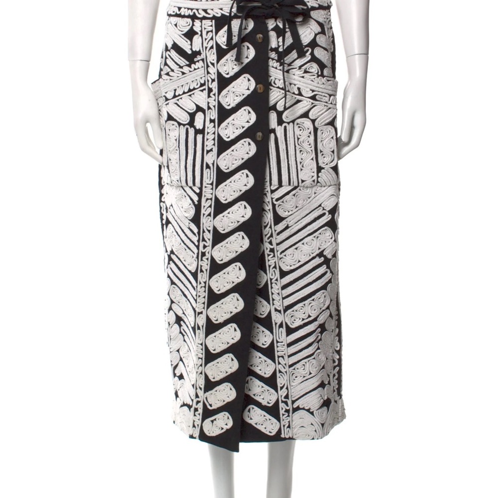 Ulla Johnson Printed Midi Length Skirt